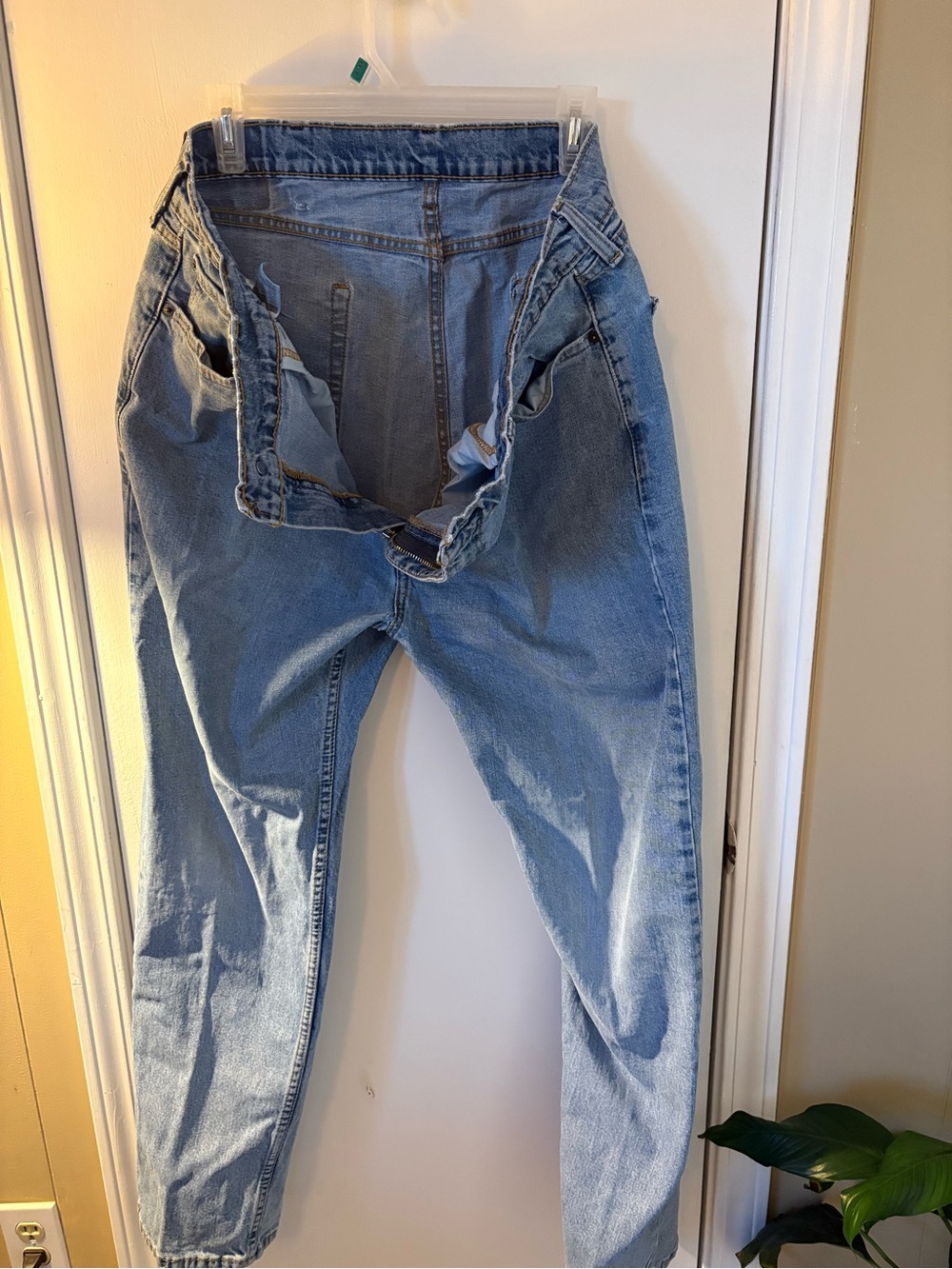 Levi's 505 Stonewash Blue Straight Men's Jeans